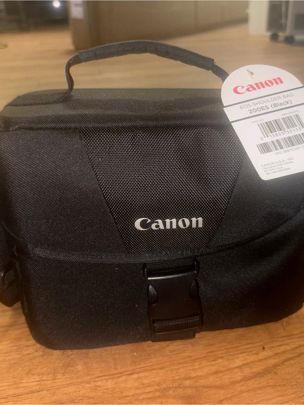 Canon telephoto lens